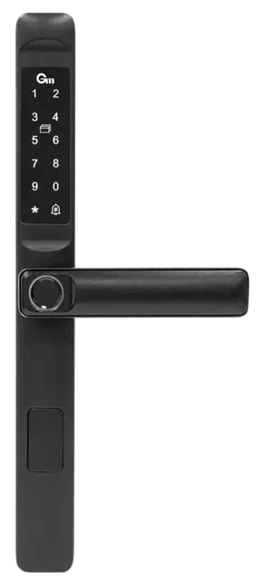 Узкопрофильный Умный замок Gimmel F22 TTLock для алюминиевых дверей
