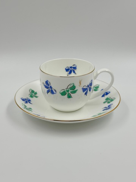 Чайная пара Yves Saint Laurent by Yamaka