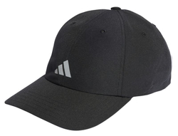 Теннисная кепка Adidas Running Essentials Aeroready Six-Panel Baseball Cap - черный