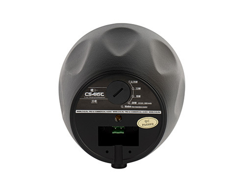 CVGAUDIO CS416TBL Подвесная двухполосная колонка