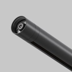 Шинопровод магнитный однофазный накладной/подвесной Maytoni   CA012-TRX-900-B