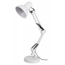 Настольный светильник ЭРА N-214-E27-40W-W белый