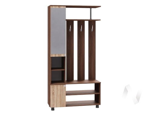 Прихожая Эконом (ясень шимо/дуб сонома)