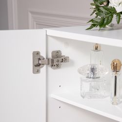 Тумба прикроватная Тропик Классика Айс Голд левая