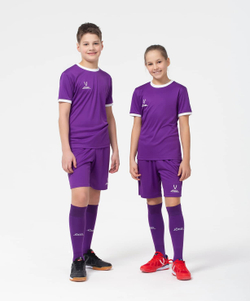 Шорты игровые CAMP Classic Shorts, фиолетовый/белый, детский