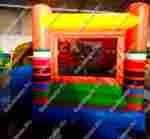 Детский надувной батут "Мир радости" 3,5*3*2,2 м