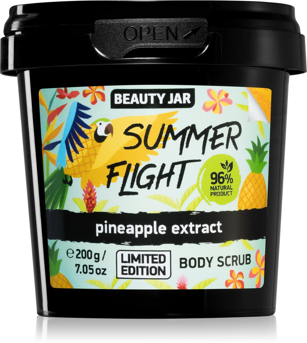 Beauty Jar Summer Flight - скраб для тела /   200  g  / GTIN 4751030834368