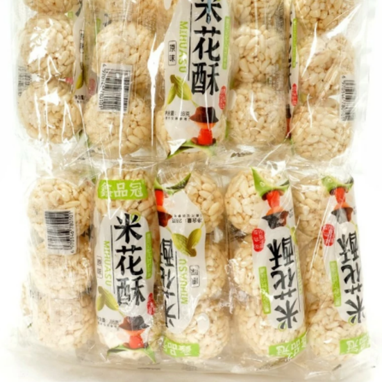 Воздушный рис Mihuasu Оригинальный, 28 гр