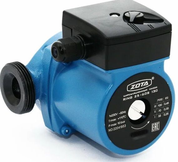 Насос Zota RING 25/60S 130