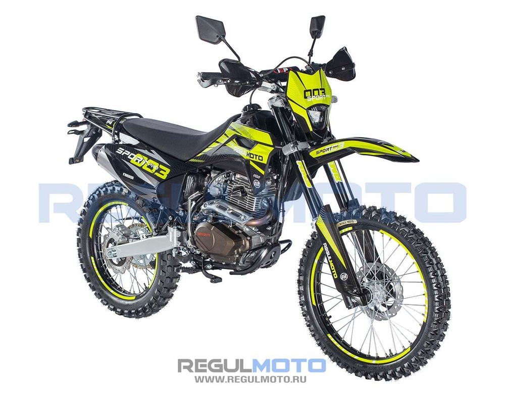 Мотоцикл Regulmoto Sport-003 PR 300 сс 6 передач