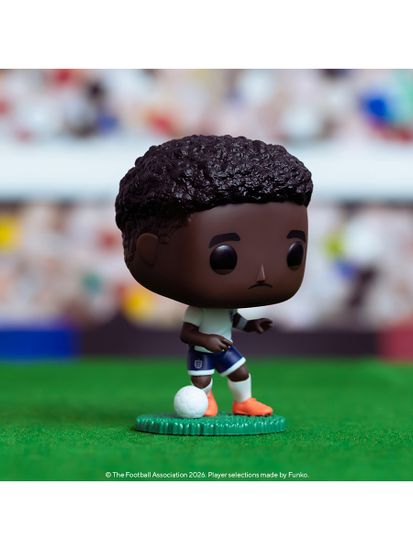 Фигурка Funko POP! Football England Bukayo Saka (88) 92719 / Фигурка Фанко ПОП! в виде английского футболиста, Букайо Сака