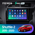 Teyes SPRO Plus 9" для Honda Shuttle 2 2015-2020 (прав)