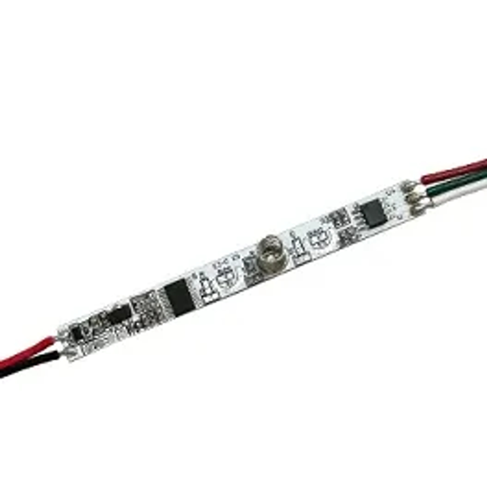 INTELLIGENT ARLIGHT Диммер SMART-PWM-102-12-MIX-IN (5-24V, 2x2A, 1-button, SENS) (IARL, IP20 Пластик, 5 лет) 055836