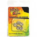 Груз LureMax Разборная чебурашка вольфрамовый LWN