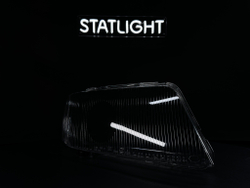 Правое стекло фары Audi A6 C5 1997-2001