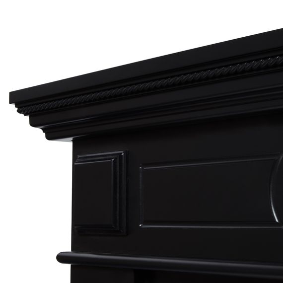 Портал Firelight Bianco 25 черная эмаль купить в Москве и Московской области по низкой цене с доставкой по России — (4) Портал Firelight Bianco 25 черная эмаль — (4)