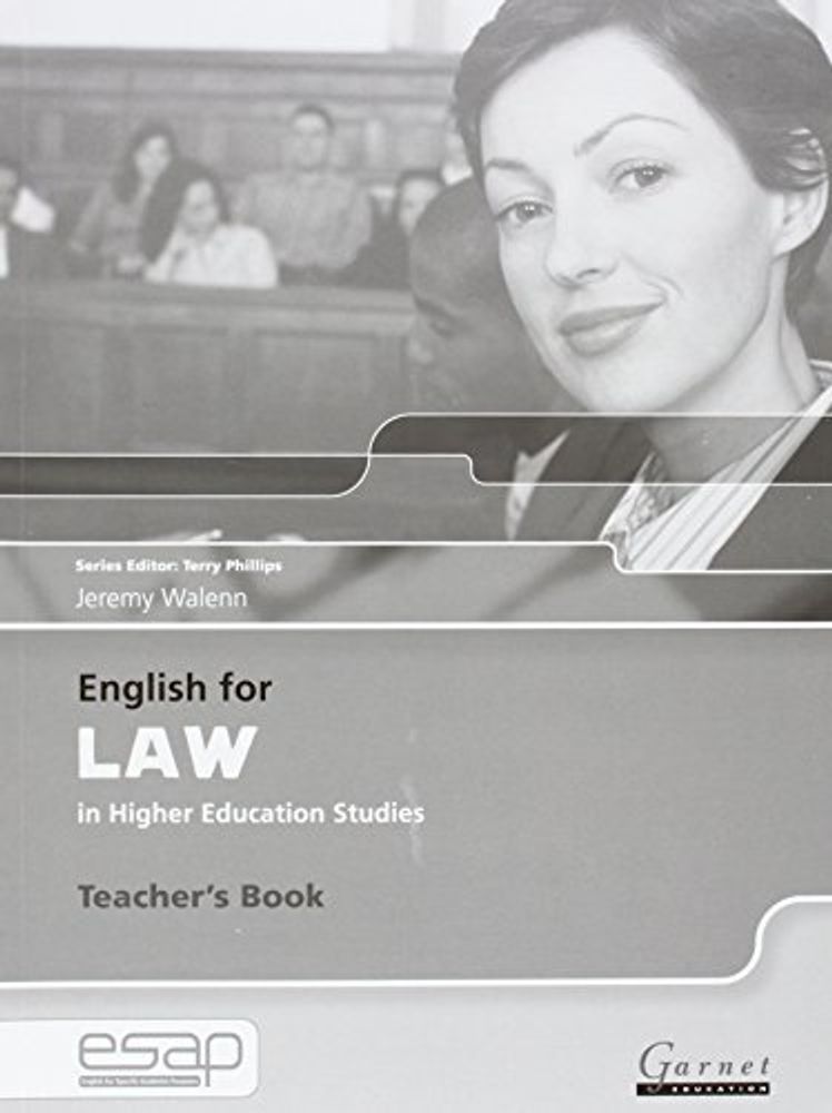 English for Law TB