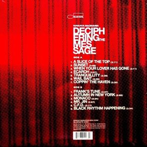 Makaya McCraven / Deciphering The Message (LP)