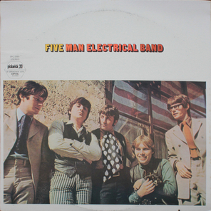 Five Man Electrical Band / Five Man Electrical Band (LP)