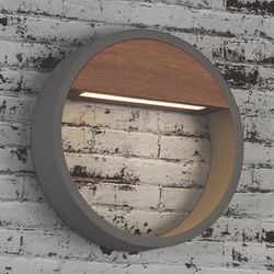 6850 Настенный уличный светильник CYCLE