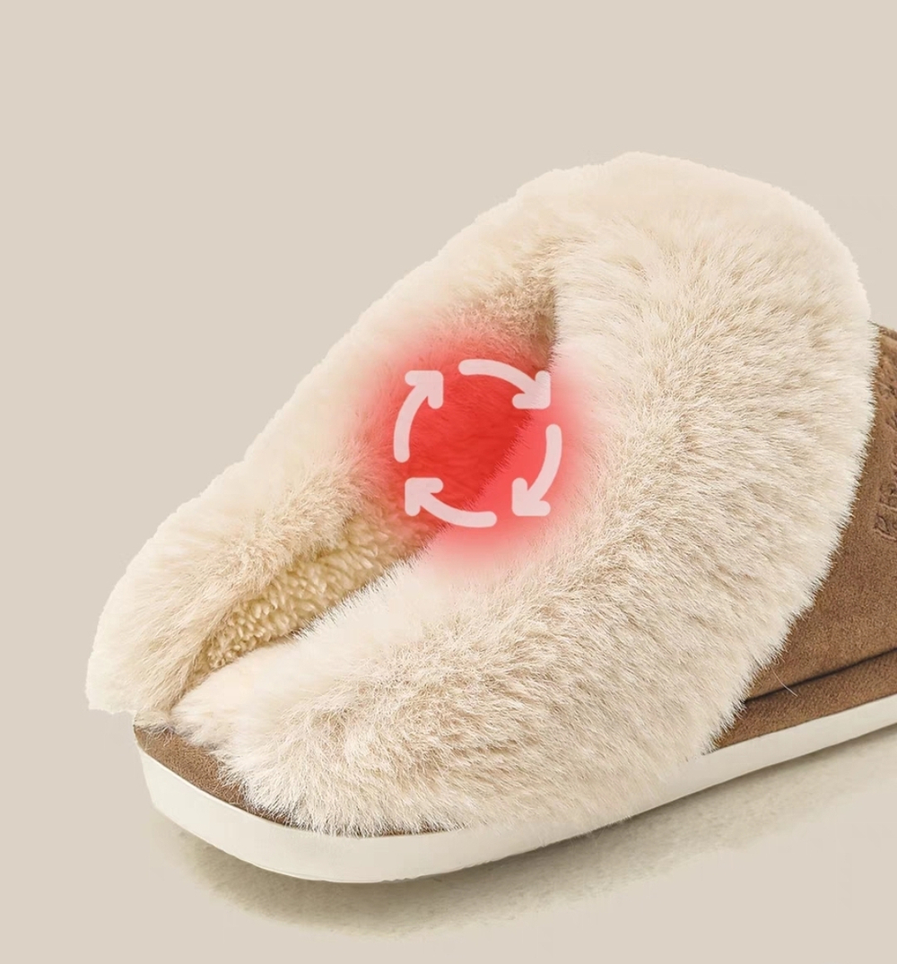 Домашние тапочки Paul Frank Fluff (Brown)