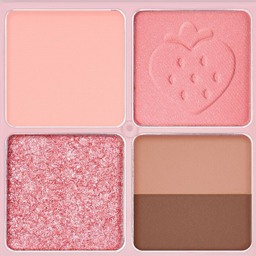 Peripera Ink Pocket Shadow Palette Soft Berry Edition