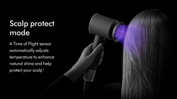 Фен Dyson Supersonic Nural HD16 c кейсом, Amber Silk