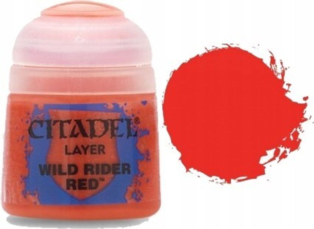 Краска Layer: Wild Rider Red