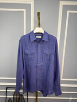 Льняной костюм Brunello Cucinelli
