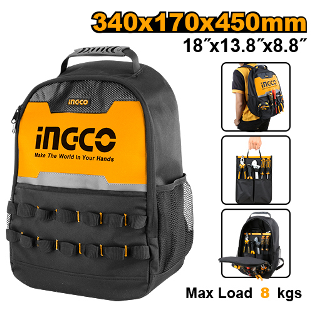 Рюкзак для инструментов INDUSTRIAL