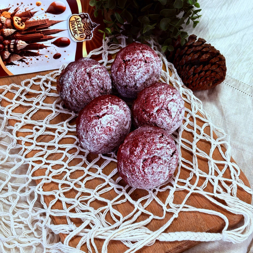 Кейк "Красный Бархат"