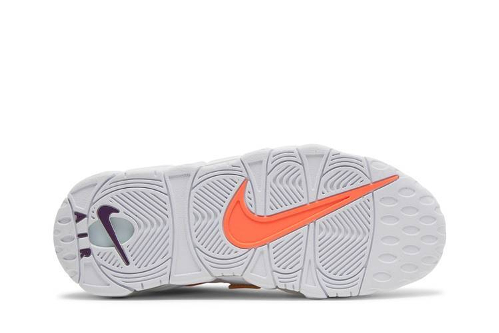Кроссовки Nike Air More Uptempo Sunset (Женская размерная сетка)