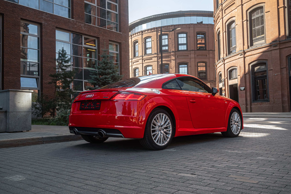 Audi TT 2.0 TFSI quattro