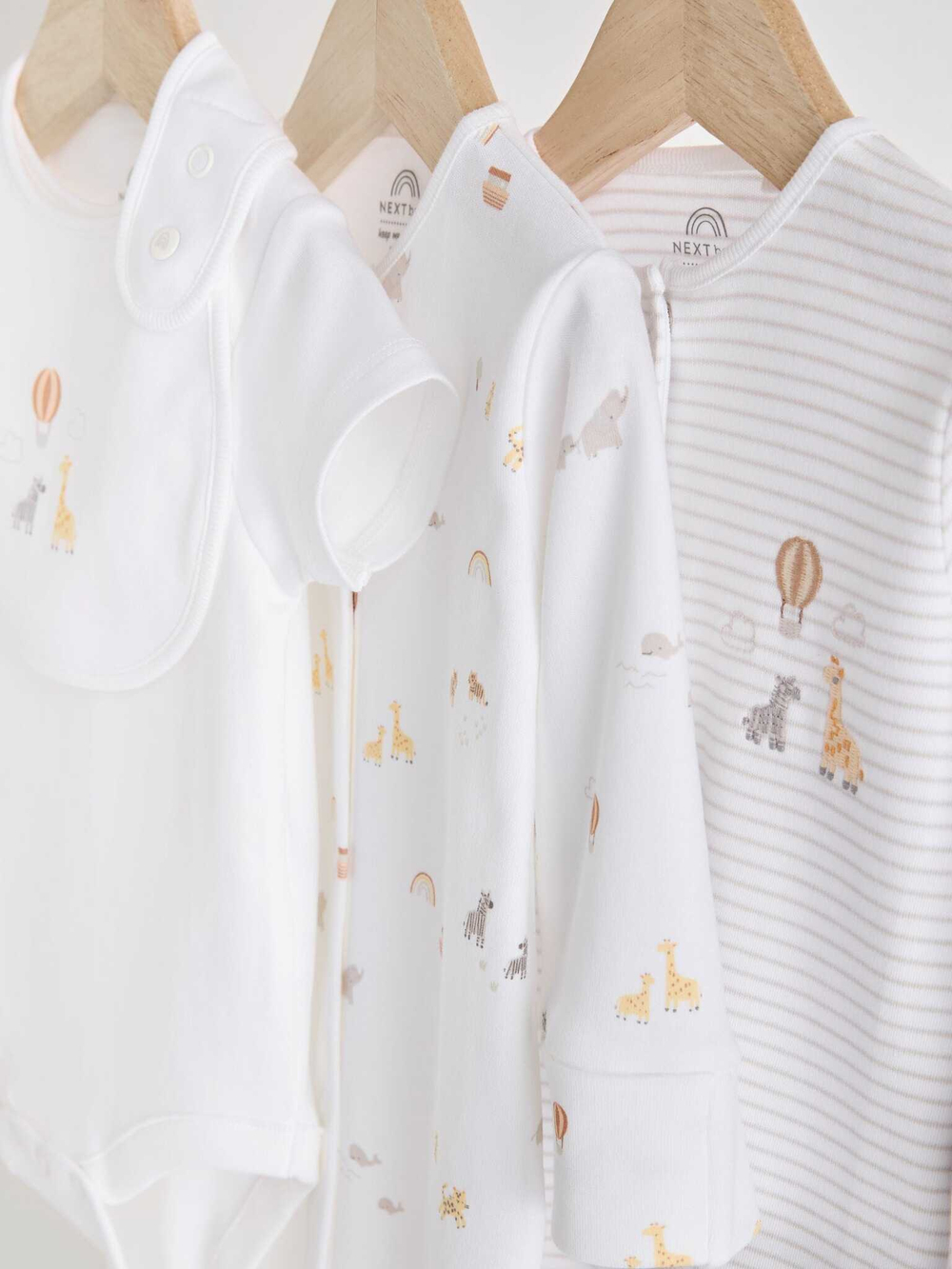 Комплект из 5 предметов Next Q97-749, Белый