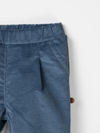 Брюки вельветовые "Деним" 0+