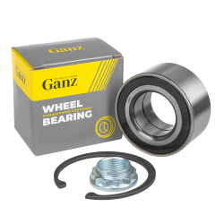 Подшипник ступицы задний (c ABS) BMW E36/E46/E38/X3 (E83)/Z3/Z4/Z8 GANZ GIK05249