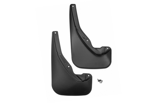 Брызговики задние RENAULT Fluence, 2010-2017 седан 2 шт. (полиуретан) (optimum) в пакете  NLF.41.19.E10