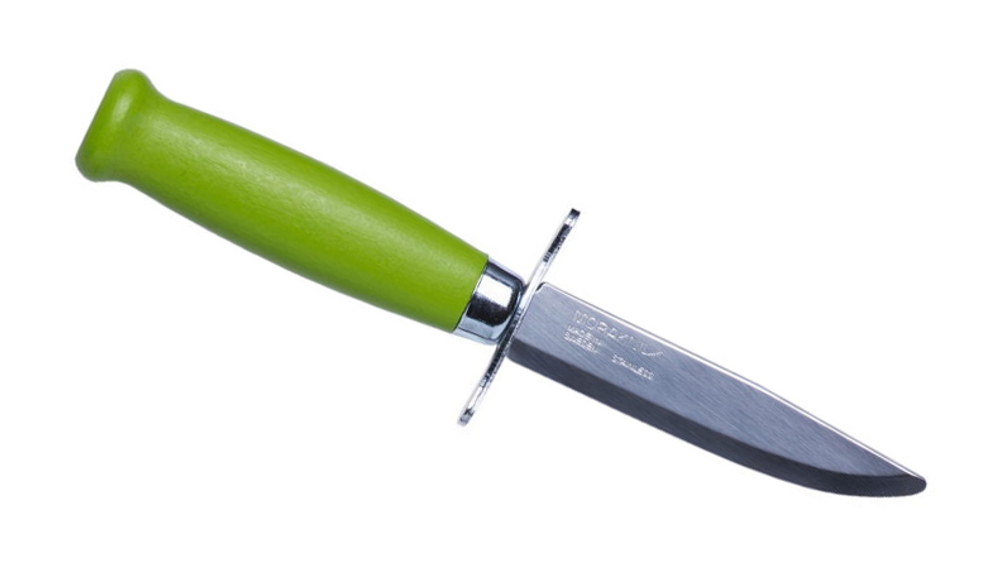 Нож Morakniv Scout 39 Cerise, зеленый