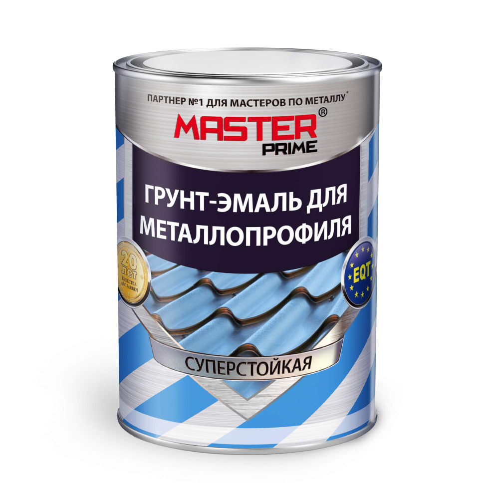 FARBITEX ПРОФИ MASTER Грунт-эмаль для металлопрофиля RAL1014 слоновая кость 0,9кг