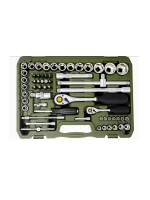 Набор головок Дело Техники и принадлежностей 1/4", 1/2", 94предм. 620794