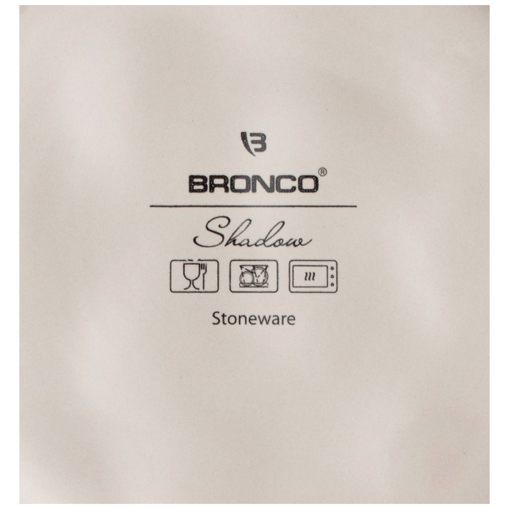 САЛАТНИК BRONCO "SHADOW" 17,5*6 СМ 750 МЛ БЕЖЕВЫЙ (МАЛ.УП.=4ШТ./КОР=32ШТ.)