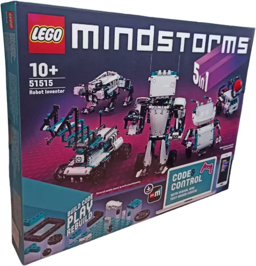 Конструктор LEGO MINDSTORMS EV3 51515 Робот-изобретатель, 949 дет.