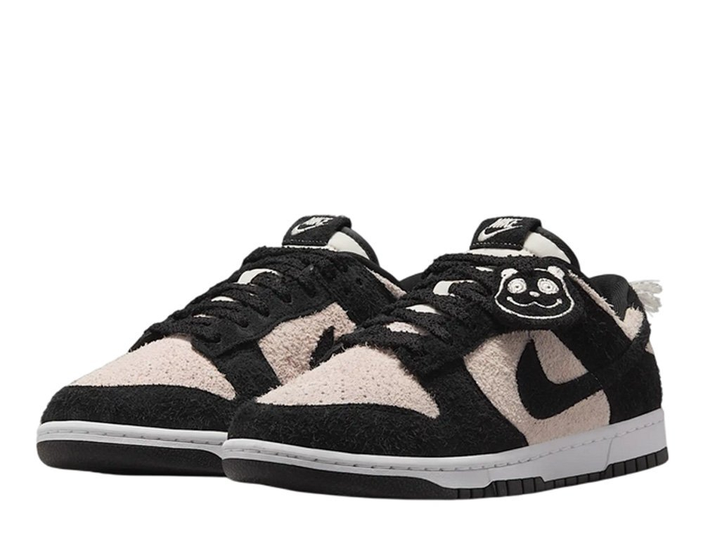 Баскетбольные кроссовки Nike Dunk Low Retro SE Shoes Black
