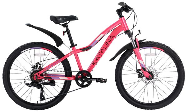 Подростковый велосипед для девочек TechTeam Katalina 24