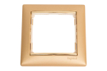 Рамка 1 пост матовое золото Valena Classic LEGRAND
