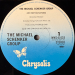 The Michael Schenker Group ‎– Cry For The Nations (Япония 1981г.) 12", 45 RPM