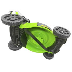 Газонокосилка аккумуляторная Greenworks Арт. 2517407, 40V, 48 см, самоходная, бесщеточная