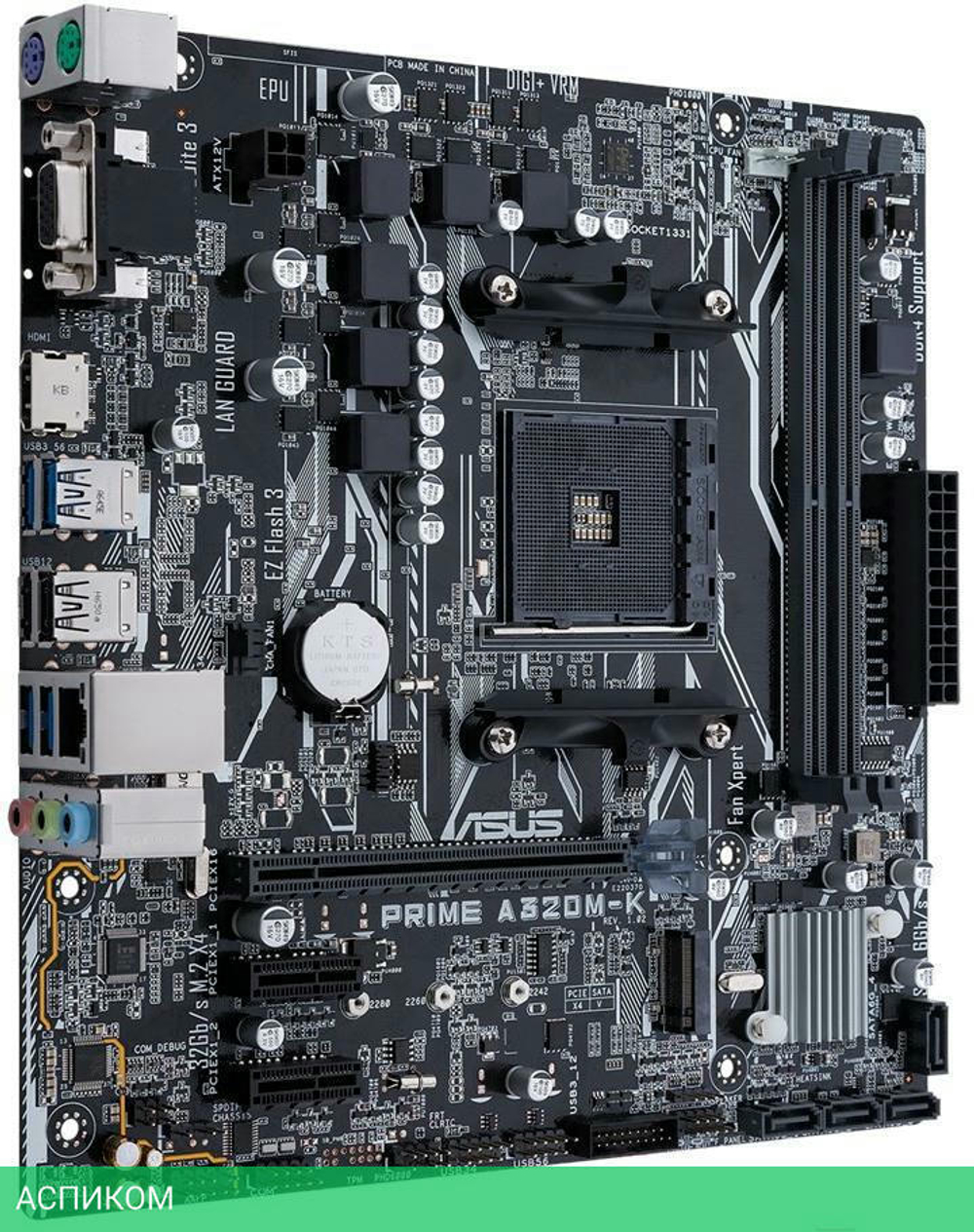 Материнская плата ASUS Prime A320M-K DDR4