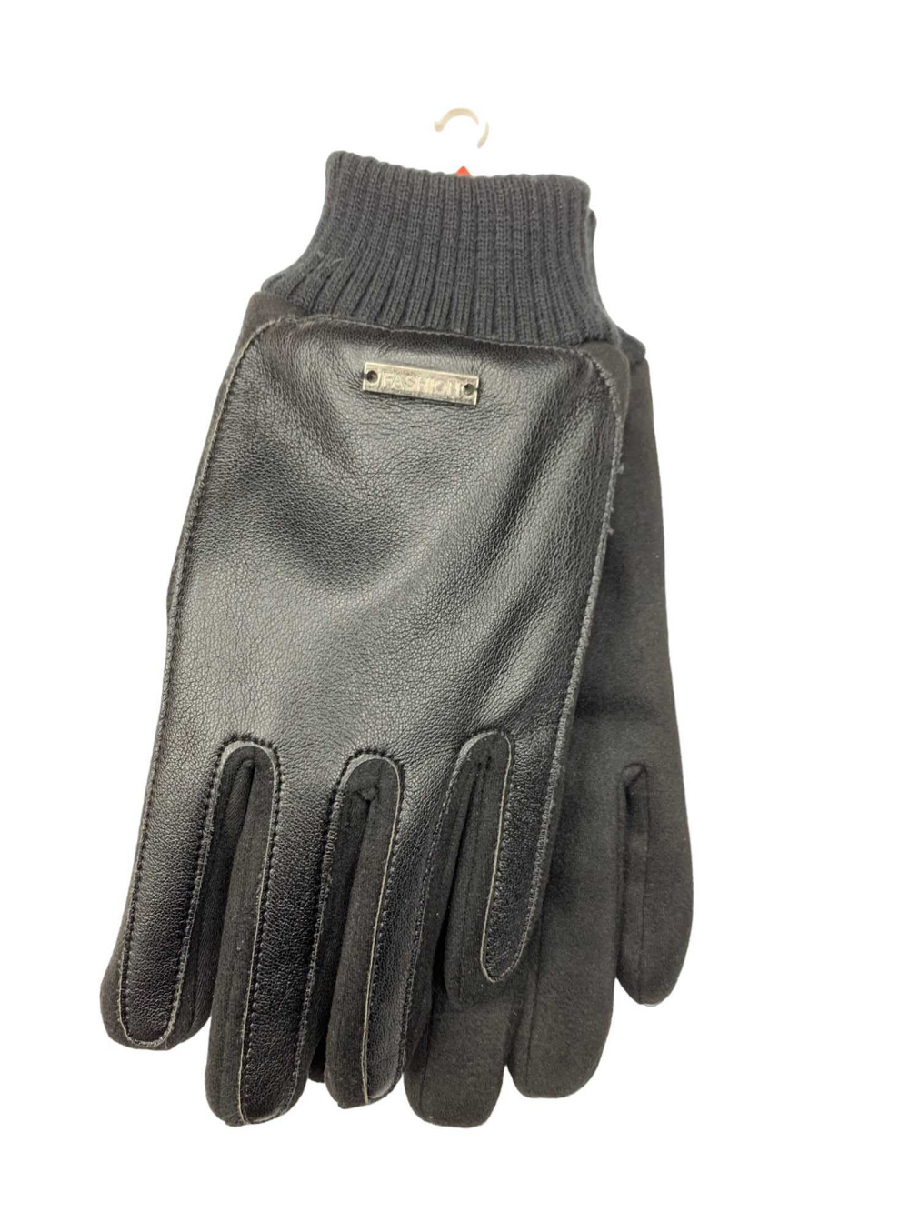 Перчатки. Мужские. Материал верха: Эко кожа. Подклад: Плюш-флис. Сверху эко кожа, ладошка замша. Толстые. Очень мягкие. 12 шт в упаковке.