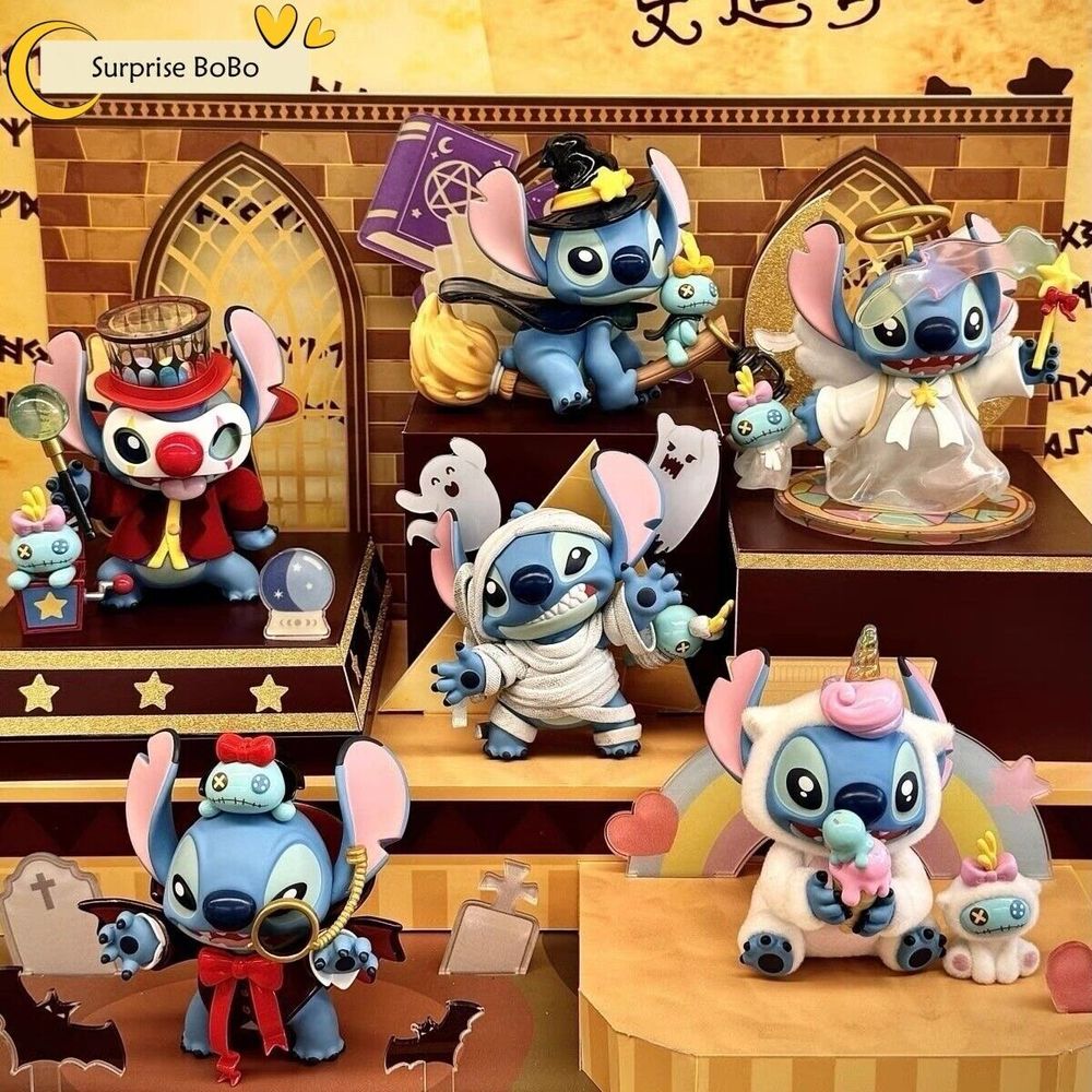 Рандомная фигурка Blind Box TOPTOY Stitch Funny Diary 2.0
